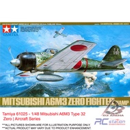 Tamiya #61025 - 1/48 Mitsubishi A6M3 Type 32 Zero | Aircraft Series
