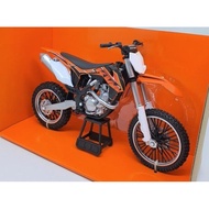 Ktm 450 SX-F NewRay Motocross Trail Motorcycle Diecast 1:10