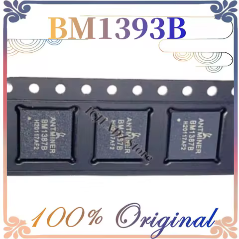 5-50pcs/lot New Original BM1393 BM1393B ASIC chip For Antminer S9K / S9 SE in stock
