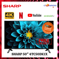 [INSTALLATION] Sharp_ 50" AQUOS 50DK1X 4K UHD Android TV 4TC50DK1X DK1X