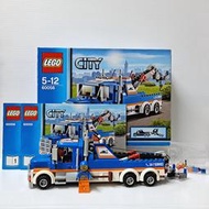 [ 三舍 ] 積木 LEGO 樂高 60056 拖車 含說明書 外盒 二手品  H7