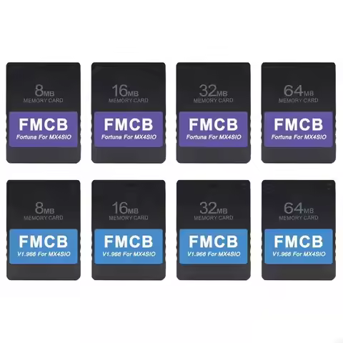 U55B for PS2 MX4SIO SIO2SD Card FMCB Program Card Card Adapter