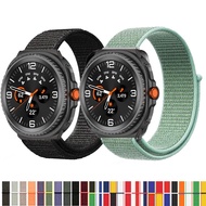 Nylon Strap for Samsung Galaxy Watch 8 44mm 40mm Classic Replacment Bracelet Sport Watchband Correa 