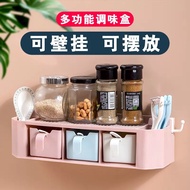 Floating Shelf multi-purpose 3-compartment Floating kitchen Shelf