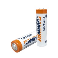Limno2 Non-rechargeable Primary Lithium Battery for Meters Customized CR14505 3V AA Size 1500mah Pow