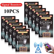 signal booster for all network Stickers-Signal Booster Mobile Phone Signal Enhancement Stickers Phone Signal Amplifier Mobile Phone 4G Amplifier For Cell Phone