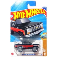 HITAM HOT WHEELS 75 CHEVY BLAZER CUSTOM BLACK - F2025