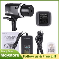 maystoree-my AD600BM 600WS GN87 HSS 1/8000s Outdoor Flash Strobe 2.4G Wireless X System with 9000mAh