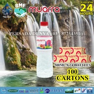 Muarra Mineral Water (500ml x 24 Bottles x 100 Cartons)