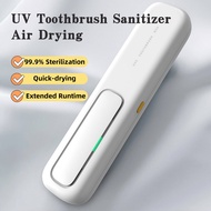 Portable UV Toothbrush Case UV Toothbrush Sanitizer UV-C Sterilizer Toothbrush Holder With Drying HD