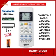 Panasonic Aircond Inverter Control Remote Control | Panasonic Inverter Remote Control | Panasonic Aircond Remote Control
