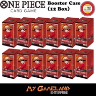 One Piece TCG Booster Box Case OP-13 / PRB-02 / OP-12 / OP-11 / EB-02 / OP-10 / OP-09 / OP-05 / OP-0