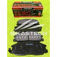 58101-26A00 KAMPAS REM CAKRAM RODA DEPAN SEPASANG KANAN & KIRI / SET FRONT DISC BRAKE PADS KIT HYUND