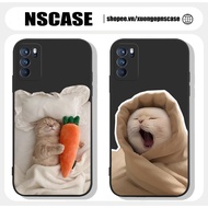 Oppo Reno 6 / Reno 6z 5G / A16 cute And cute Cat Cases | Oppo Phone Case Comprehensive camera Protection