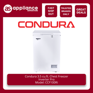 Condura 3.5 cu.ft. Chest Freezer Inverter Pro CCF100Ri