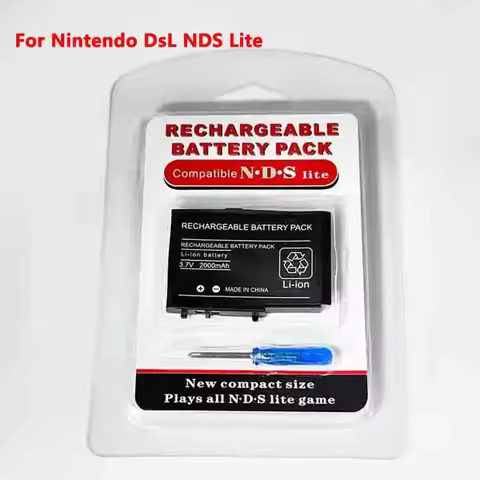 3.7V for NDS L host handheld machine original repair accessories NDS Lite built-in rechargeable batt