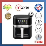 Mayer 5.5L CrispPro Digital Air Fryer [MMAF551D]