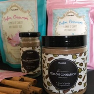Casadiab Kayu Manis Ceylon Cinnamon High Grade - Serbuk, Uncang - Free Loket Emas Viral 916/Bird Nest Essence