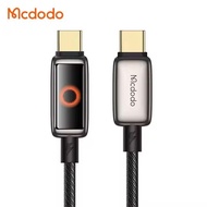 Mcdodo CA-668 Auto Power Off Cable Data Cable 100W Cable Fast Charging Cable Type-C Auto Off Cable 1