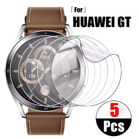 Soft TPU Hydrogel Film for Huawei Watch GT 2 2E 3 Pro Runner Huawei Watch Fit 2 ES Honor Watch Magic