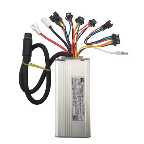 JH4AJ7156DZHBK Brushless Motor Controller 48V Lithium-Ion Sine Wave E-Bike Speed Controller Suitable