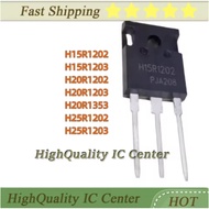 1-5PCS H15R1202 H15R1203 H20R1202 H20R1203 H20R1353 H25R1202 H25R1203 TO-247 IGBT MOS field effect t