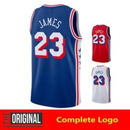 New Basketball Jerseys 76ERS 23# LeBron James Jersey
