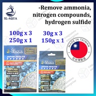 SL Aqua Aquarium Zeolite Filter Media | zeolite aquarium media filter nitrate nitrite ammonia remove