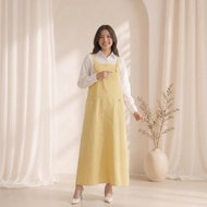 Daisy by Voir Malaysia (Dungaree) Yellow Dungaree Casual Daily Wear