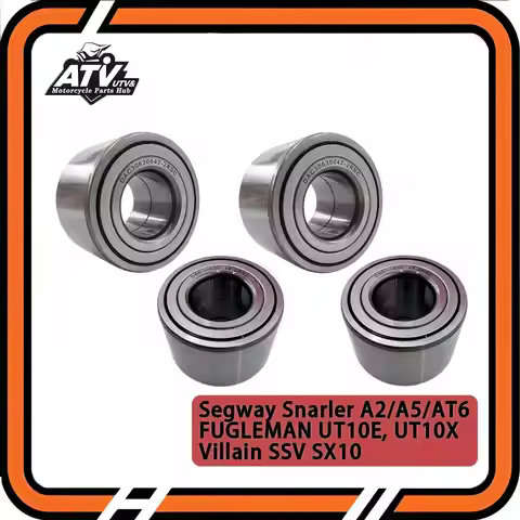 4PCS Hub Bearing For Segway UT10 Villain SX10 Segway Snarler AT6 S/L T3b E5 JBT010238001 JBT01023800