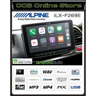 ALPINE HALO9 ILX-F269E 9" APPLE CARPLAY ANDROID AUTO AUDIO RECEIVER