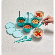 CONDIMATE TUPPERWARE CONTAINER FOR SPICES, SAUS, CAR ETC.