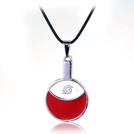 Naruto logo necklace Japanese anime