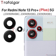 Rear Back Camera Glass Lens For Xiaomi Redmi Note 13 Pro+Plus 5G 23090RA98C 23090RA98G 23090RA98I Re