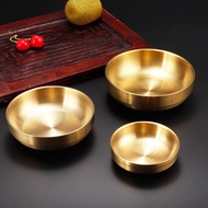Kingsbakeware Korean GOLD DOUBLE WALL STAINLESS STEEL 304 Bowl Stainless Steel Bowl