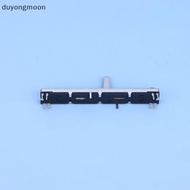 (duyongmoon) 1pcs 75mm Straight Slide Potentiometer 8Pins A103 Double Fader A10K Soundcraft EFX8 Fad