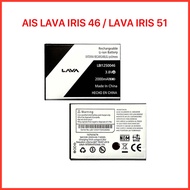 แบตเตอรี่ Ais Lava Iris 46  Lava 51 | LBI1250046 |  สินค้าคุณภาพดี