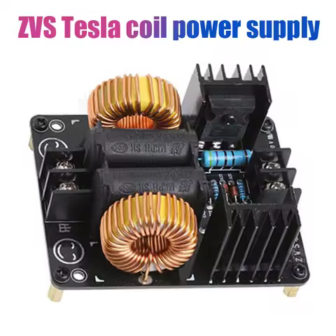 ZVS Coil Power Supply 1000W Tapless ZVS High Voltage Generator Driver Board High Frequency Induction