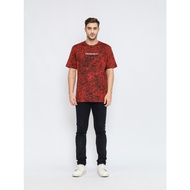 Dexter T-Shirt Printing Maroon DXTR00004