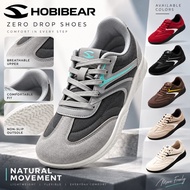 HOBIBEAR Zero Drop Shoes Fashion Sneakers Wide 4E Barefoot Feel Sporty Shoes Unisex