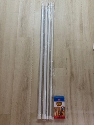 免打孔窗簾伸縮桿