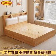 【CJ004】🛏榻榻米儲物床/單人床/雙人床/置物床/軟靠床架/抽屜式床架/高箱床/可訂製床架/床墊/床褥/包送貨🛏Tatami storage bed/single bed/double bed/s