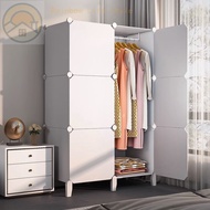 Simple wardrobe for rental apartments, dormitories, and bedrooms, assembled home use wardrobe cabine