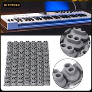 [qjypno49] 7x Keyboard Conductive Silicone Strip Lightweight 12 Keys Buttons Fix Sturdy