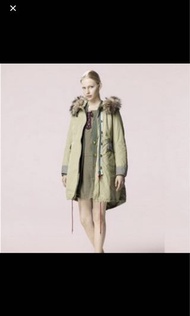 Uniqlo x Undercover Coat/ 有帽長褸