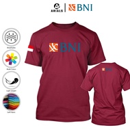 Arials Kaos Baju BANK BNI 46