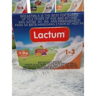 Lactum 1-3yrs  2.3kg