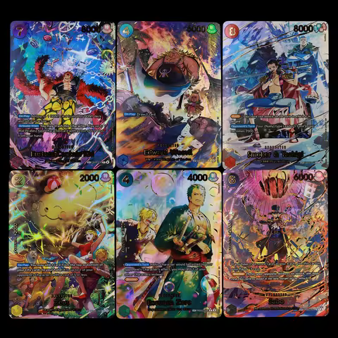 One Piece TCG OPCG English EB04 SP Set PRB02-006 Zoro OP11-106 Zeus PRB02-014 Sabo Kid Weevil Smoker