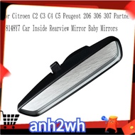 8148Y7 Car Inside Rearview Mirror Baby Mirrors for  C2 C3 C4 C5  206 306 307 Partner