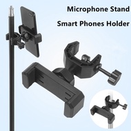 Universal Microphone Mic Stand 360 Degree Rotating For Smart Phones Music Holder Brand new and high quality.
